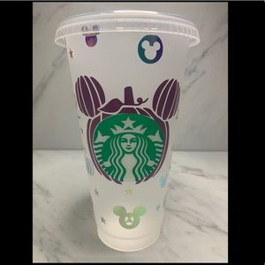Disney Starbucks Cup 24oz
